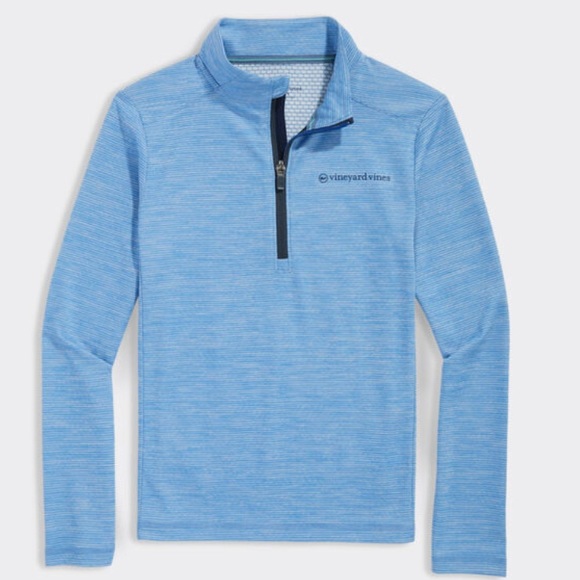 Vineyard Vines Other - Vineyard Vines Large Sankaty Performance Fabric Quarter Zip Pullover Like New